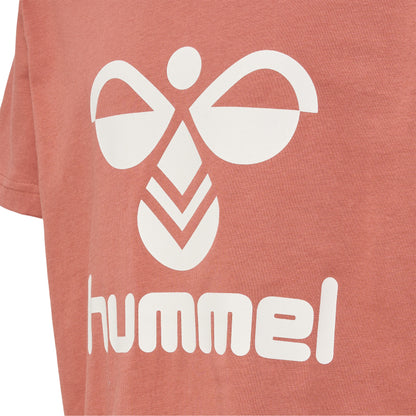 HUMMEL Tres T-Shirt S/S Kind (chutney)