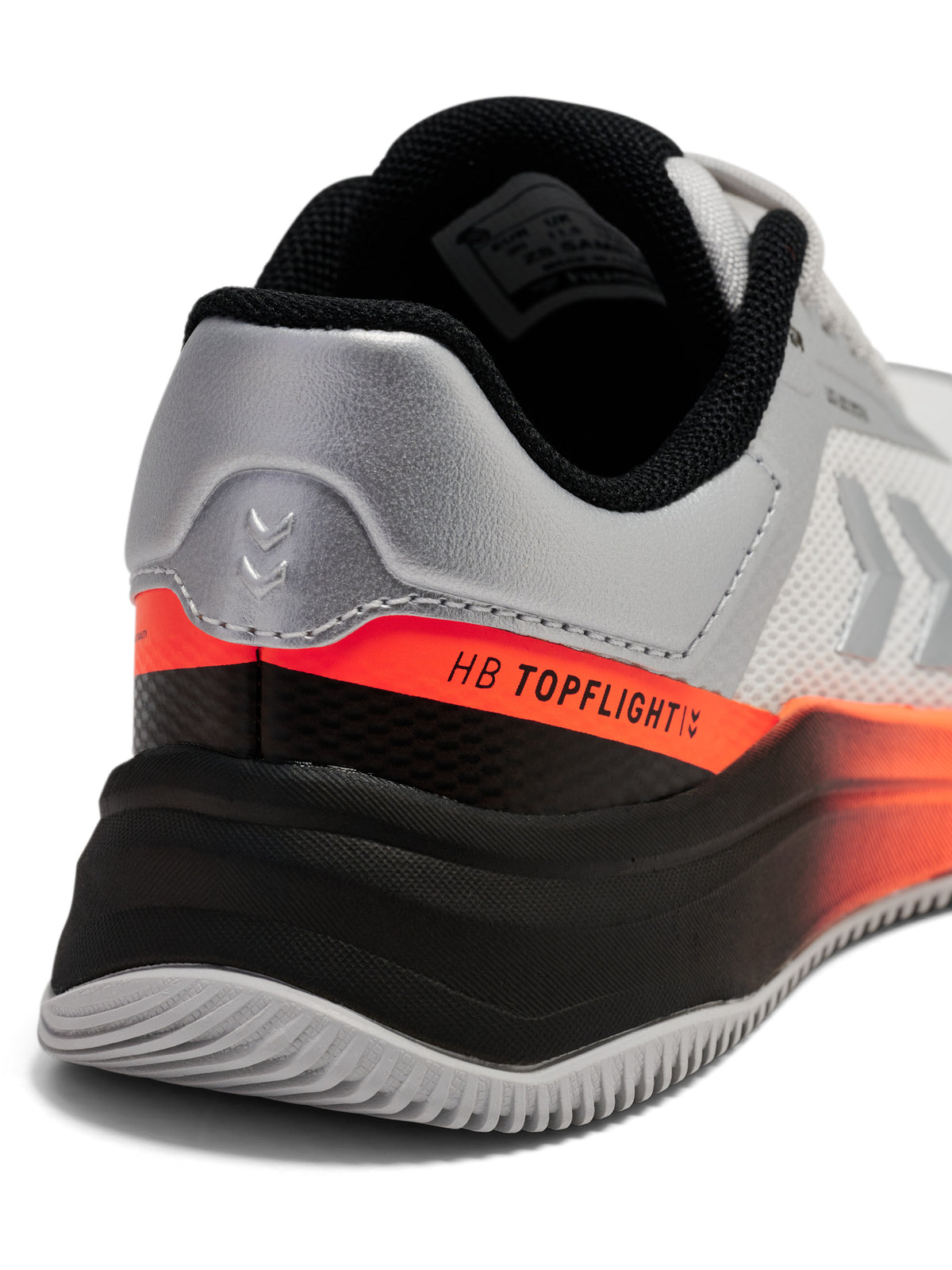 HUMMEL Topflight Pro Lc Kind (white/black/silver)