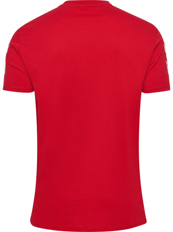 HUMMEL Go 2.0 Chevron T-Shirt S/S (true red)