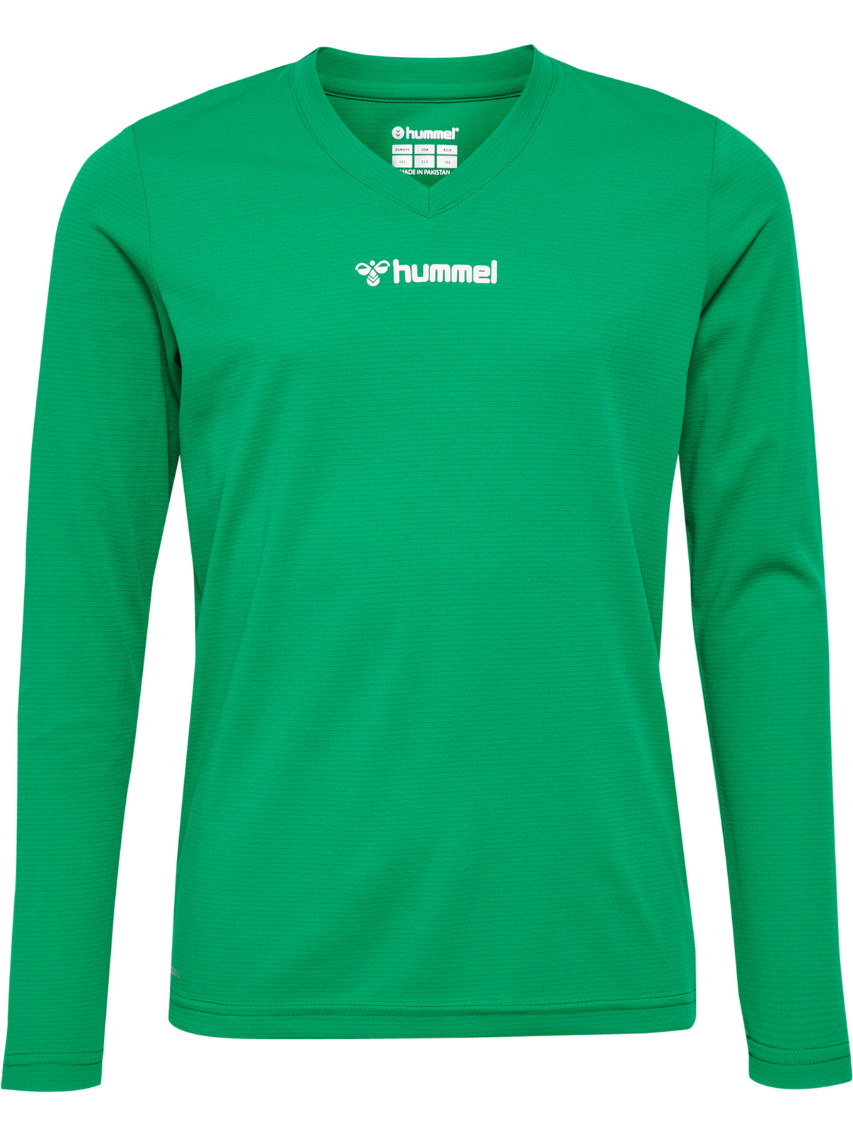 HUMMEL Bl Essential Tee L/S Kind (jelly bean)