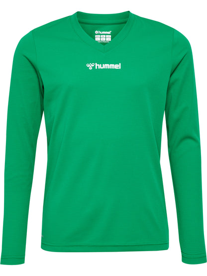 HUMMEL Bl Essential Tee L/S Kind (jelly bean)
