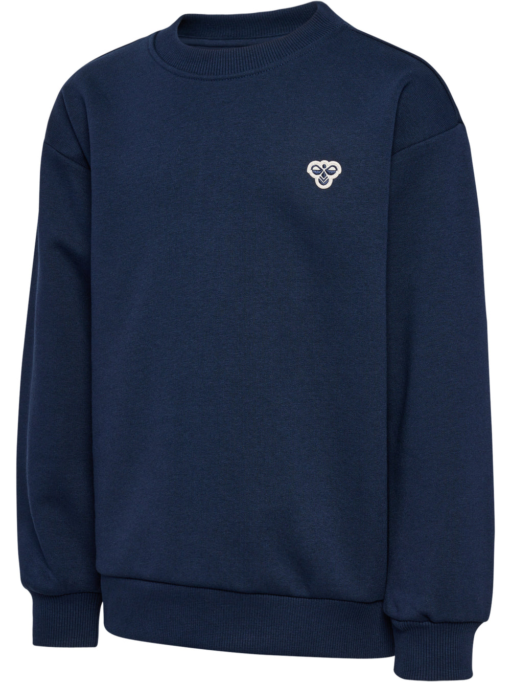 HUMMEL Loose Crewneck Bee Kind (dress blues)
