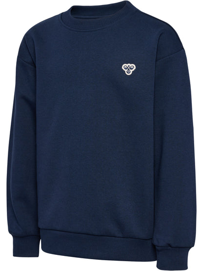 HUMMEL Loose Crewneck Bee Kind (dress blues)
