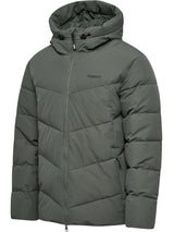 HUMMEL Puffer Jacket (castor gray)