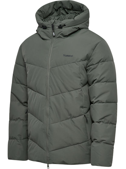 HUMMEL Puffer Jacket (castor gray)