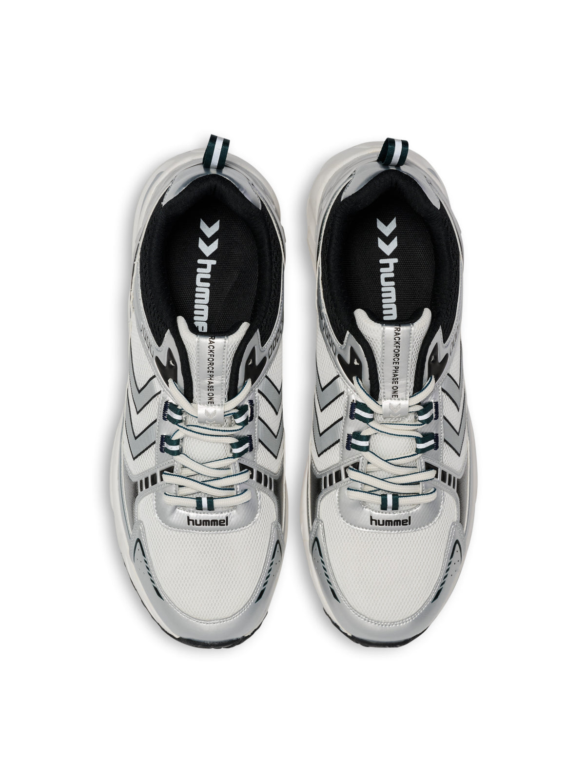HUMMEL Trackforce One (white/black/green)
