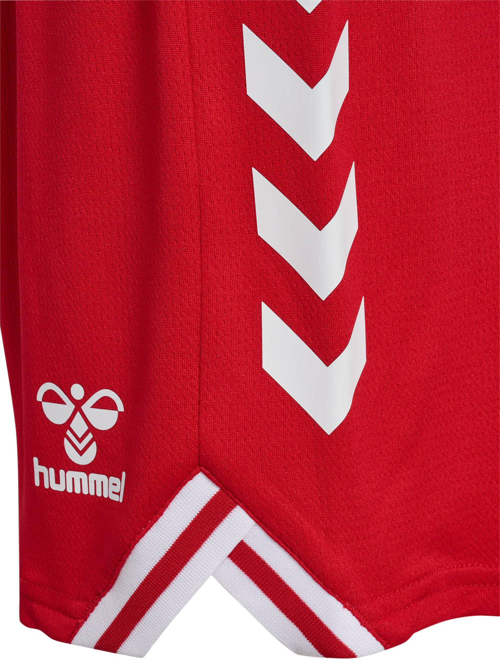 HUMMEL Basket Shorts Kind (true red/white)