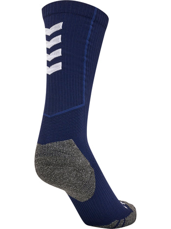 HUMMEL Pro Training Socks High Unisex Blau