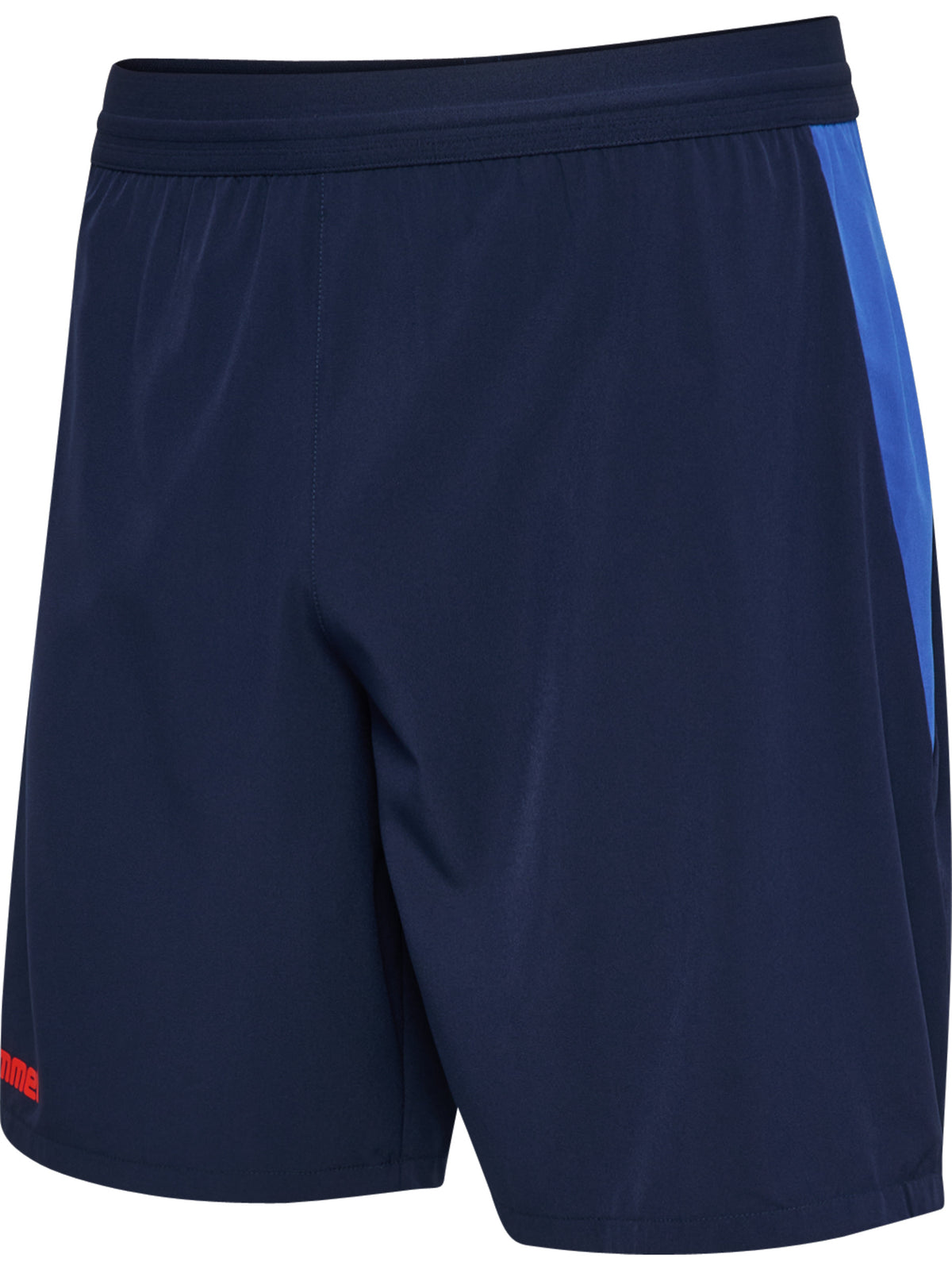 HUMMEL BLAZE26 Pro Training Shorts (marine/cherry tomato)