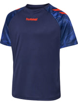 HUMMEL BLAZE26 Pro Training Jersey Kind (marine/cherry tomato)