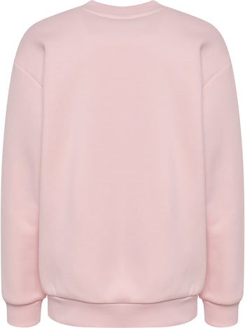 HUMMEL Loose Crewneck Bee Kind (pale lilac)