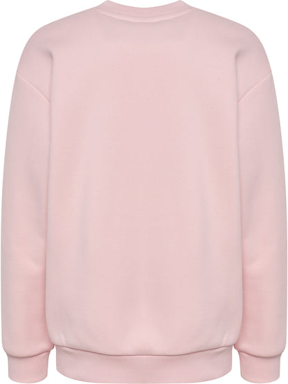 HUMMEL Loose Crewneck Bee Kind (pale lilac)