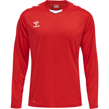 HUMMEL Core Xk Poly Jersey L/S Unisex Rot