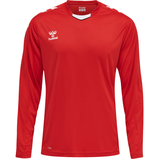 HUMMEL Core Xk Poly Jersey L/S Unisex Rot
