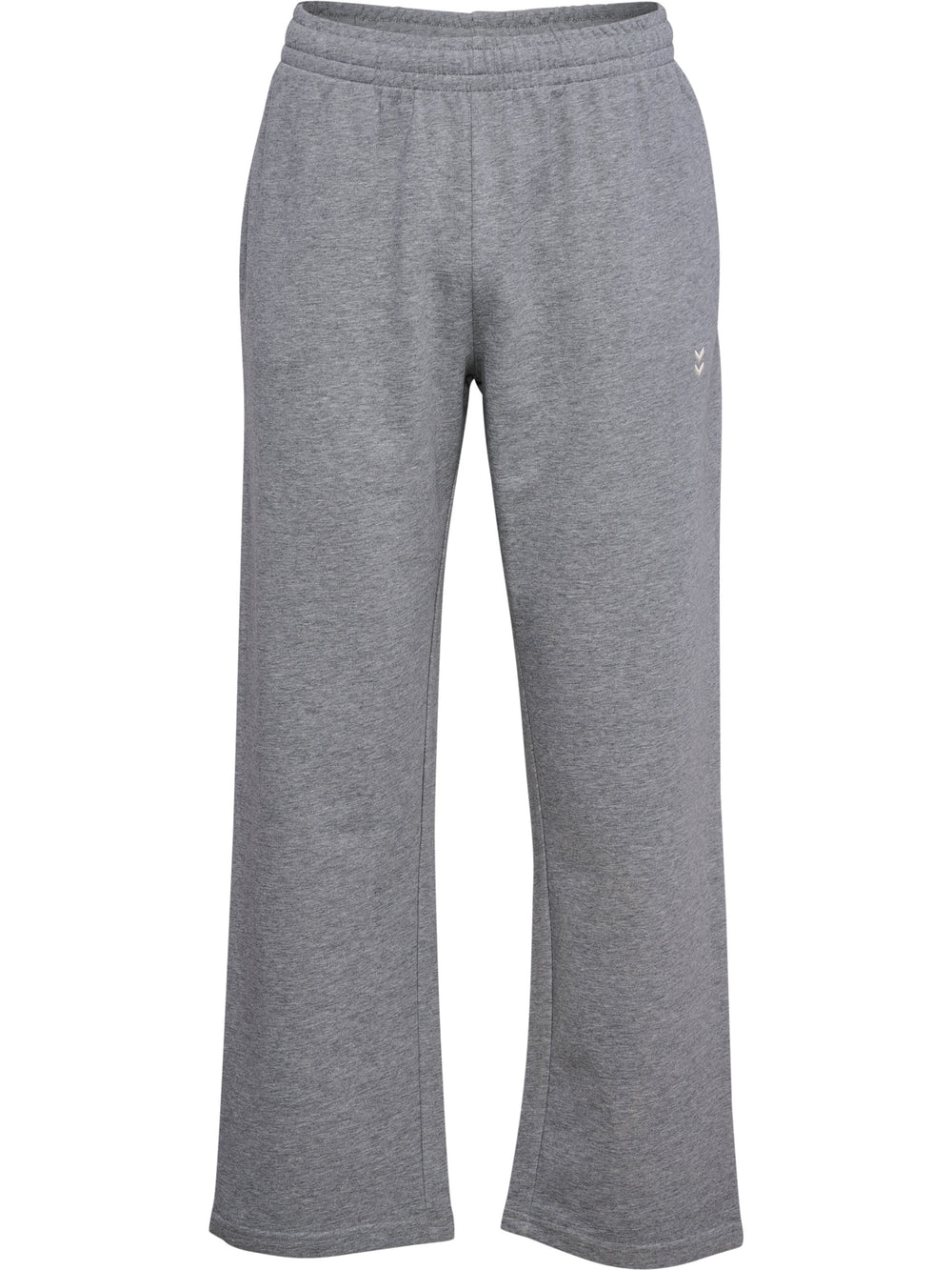 HUMMEL Pulse Wide Sweat Pants (grey melange)