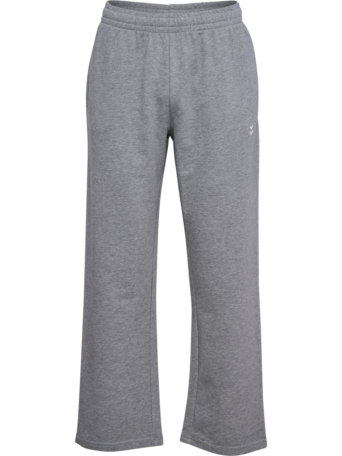 HUMMEL Pulse Wide Sweat Pants (grey melange)