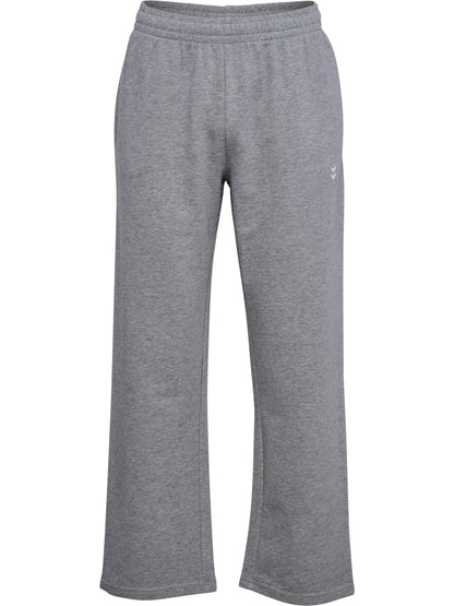 HUMMEL Pulse Wide Sweat Pants (grey melange)