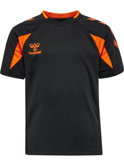 HUMMEL Core 2.0 Jersey S/S Kind (black/orange tiger)