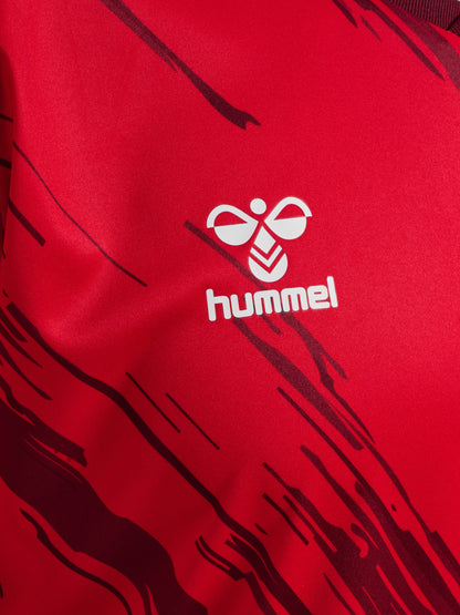 HUMMEL Match Triumph Jersey S/S (true red/zinfandel)