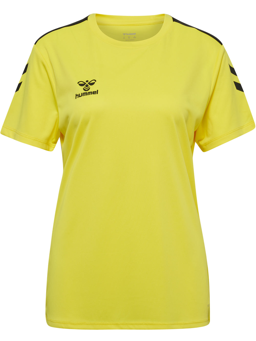HUMMEL Essential 2.0 Jersey S/S Damen (blazing yellow/black)