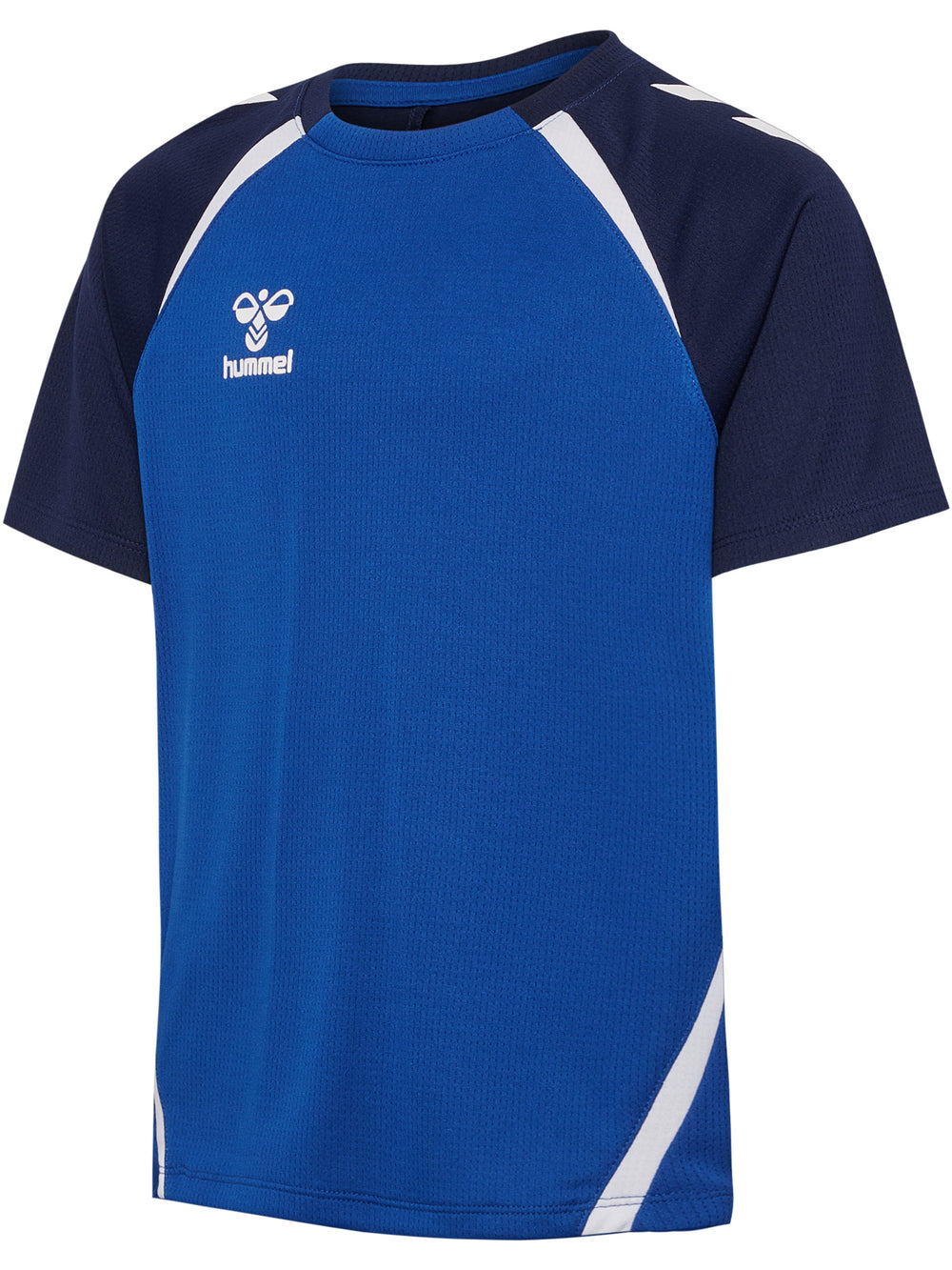 HUMMEL Lead 2.0 Jersey S/S Kind (true blue/marine)