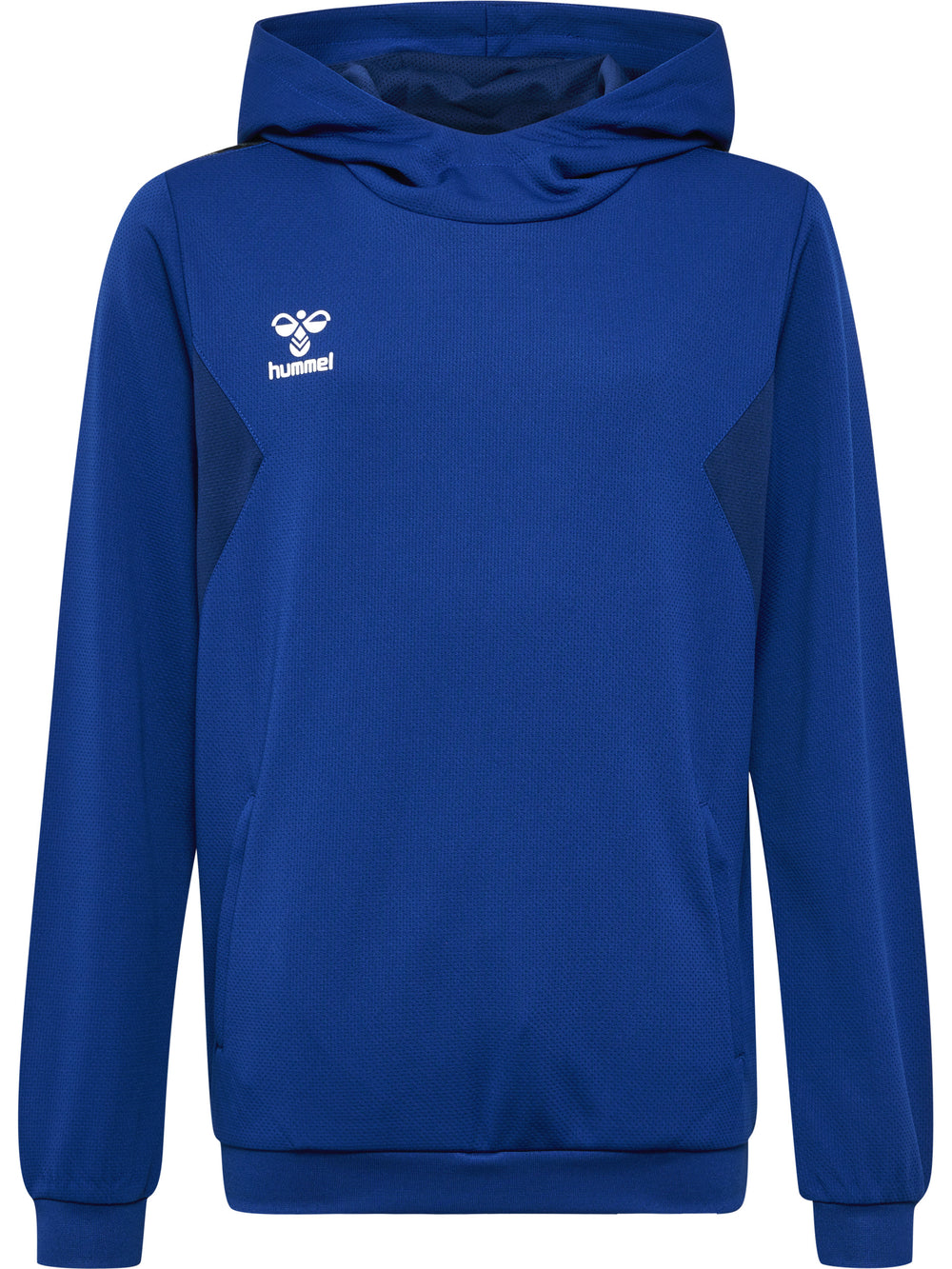 HUMMEL Authentic Pl Hoodie Unisex Kind Blau