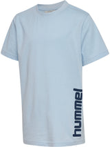 HUMMEL Reg Graphic T-Shirt S/S Kind (skyway/dress blue)