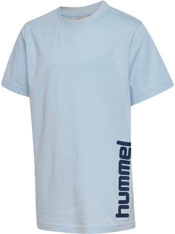 HUMMEL Reg Graphic T-Shirt S/S Kind (skyway/dress blue)