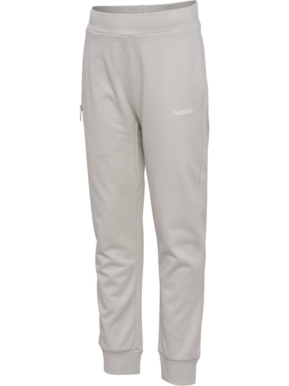 HUMMEL Regular Adj Waist Pants Kind (lunar rock)