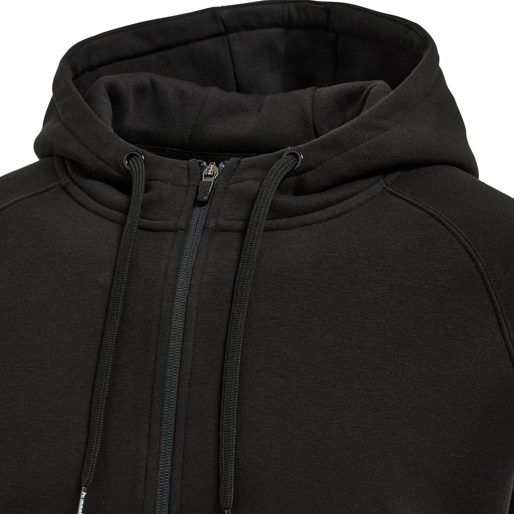 HUMMEL Red Classic Zip Hoodie (black)