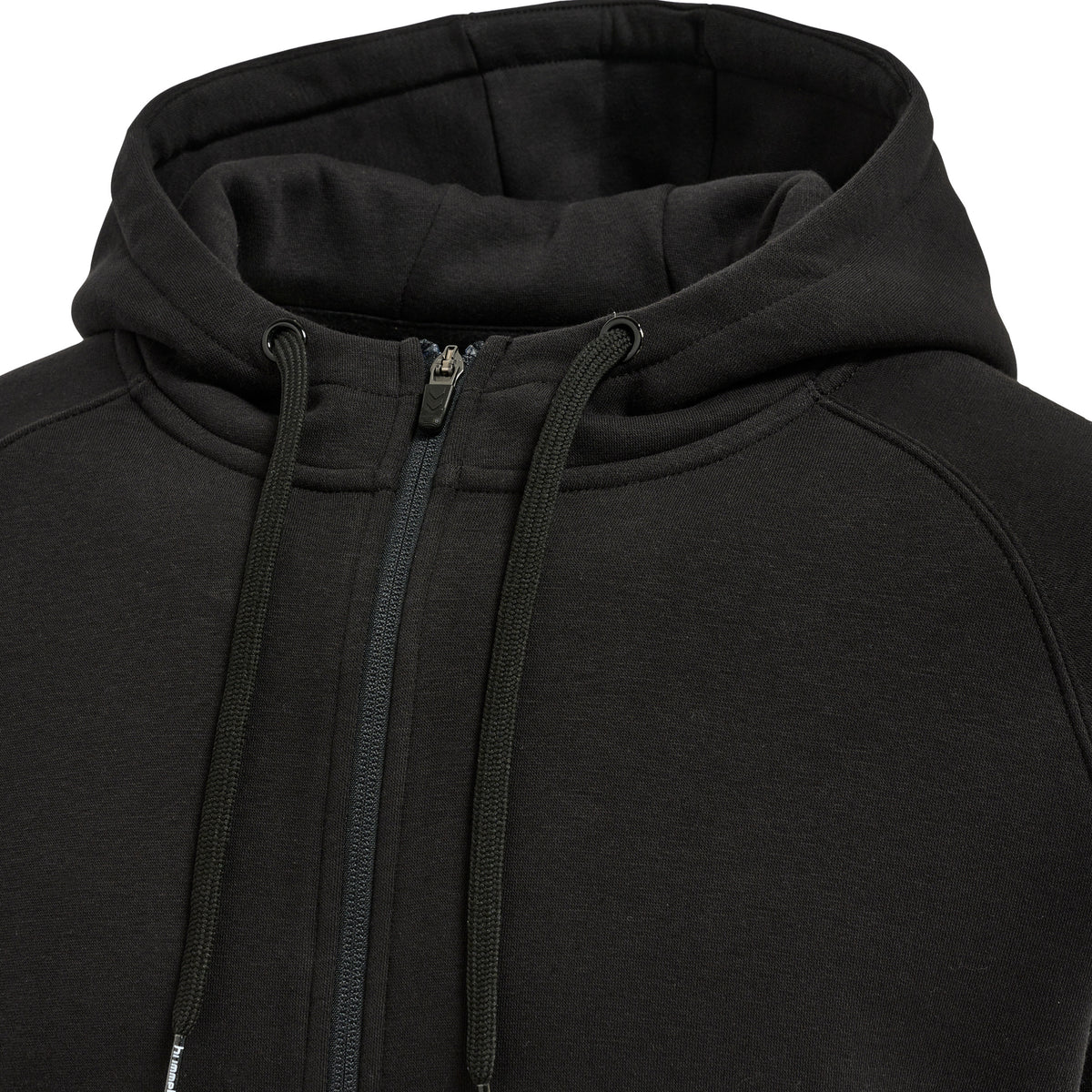 HUMMEL Red Classic Zip Hoodie (black)