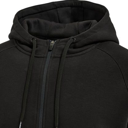 HUMMEL Red Classic Zip Hoodie (black)