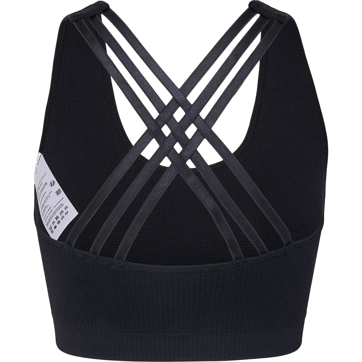 HUMMEL Mt Rest Seamless Rib Sports Top Damen (black)