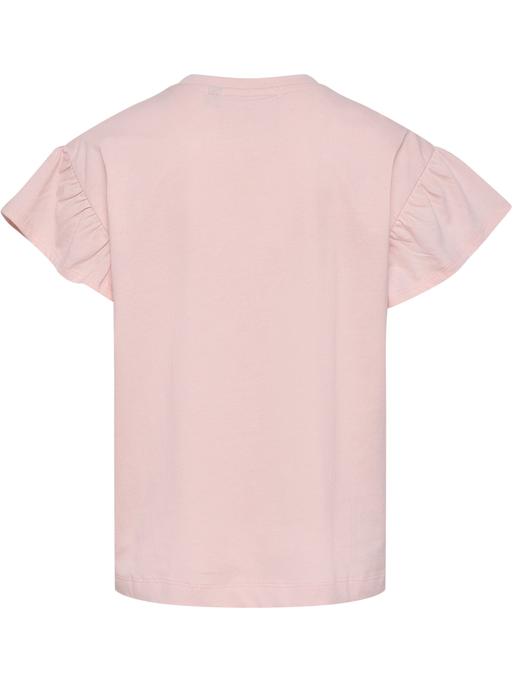 HUMMEL Ruffle T-Shirt Ss Big Bee Kind (pale lilac)