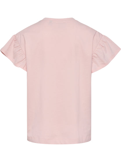 HUMMEL Ruffle T-Shirt Ss Big Bee Kind (pale lilac)