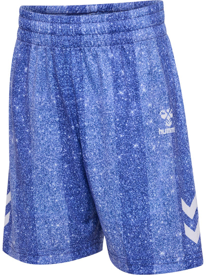 HUMMEL Shimmer Shorts Kind (dazzling blue/bright white)