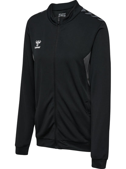 HUMMEL Authentic PL Zip Jacket Damen (black)