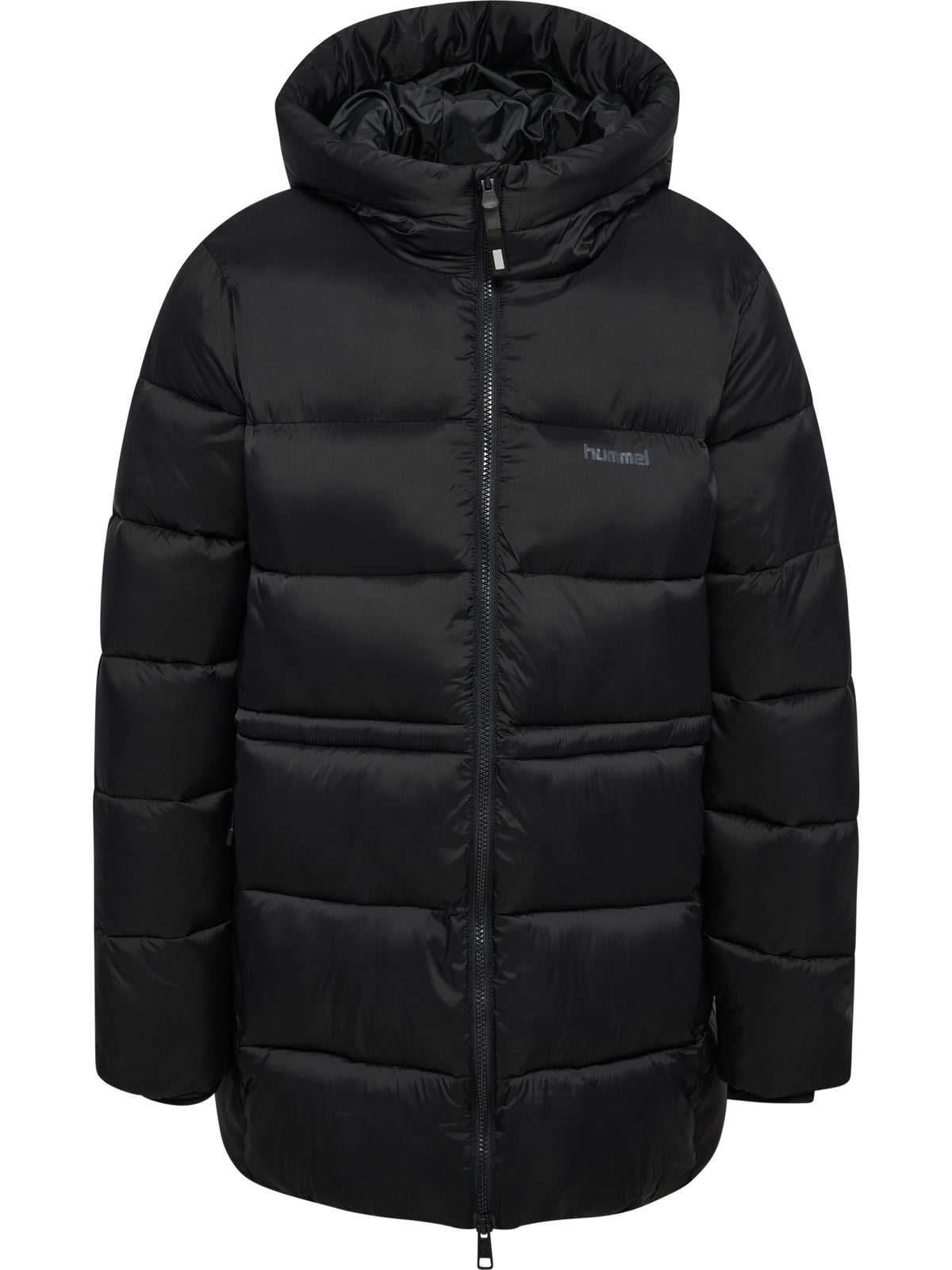 HUMMEL Mid Lenght Puffer Jacket Damen (black)
