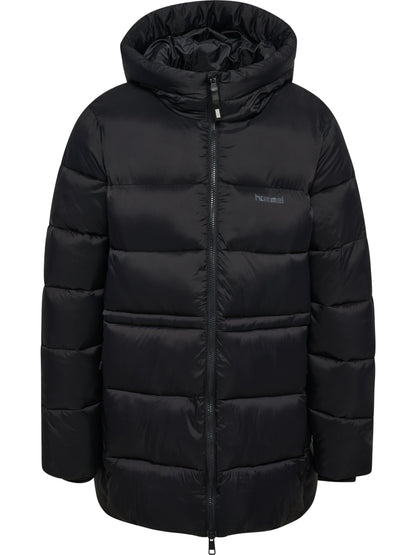 HUMMEL Mid Lenght Puffer Jacket Damen (black)