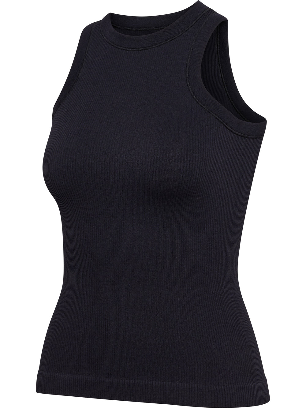 HUMMEL Pulse Seamless Rib Tank Top Damen (black)