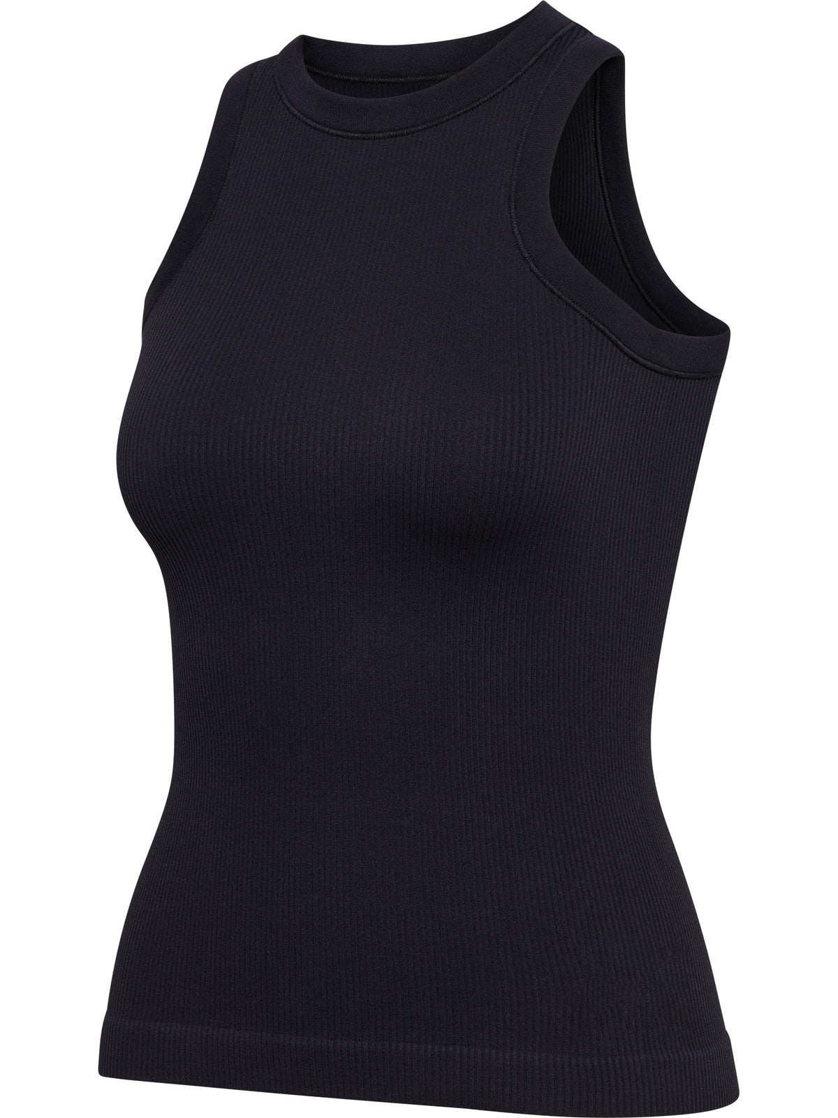 HUMMEL Pulse Seamless Rib Tank Top Damen (black)