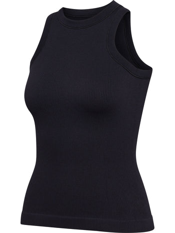 HUMMEL Pulse Seamless Rib Tank Top Damen (black)