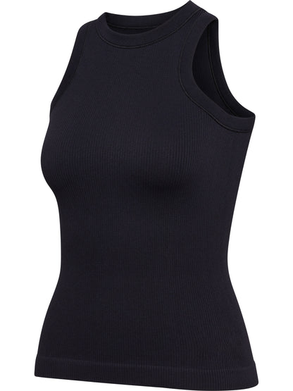HUMMEL Pulse Seamless Rib Tank Top Damen (black)