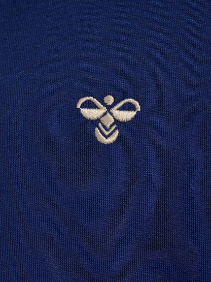 HUMMEL Jump Boxy Sweatshirt Kind (medieval blue)