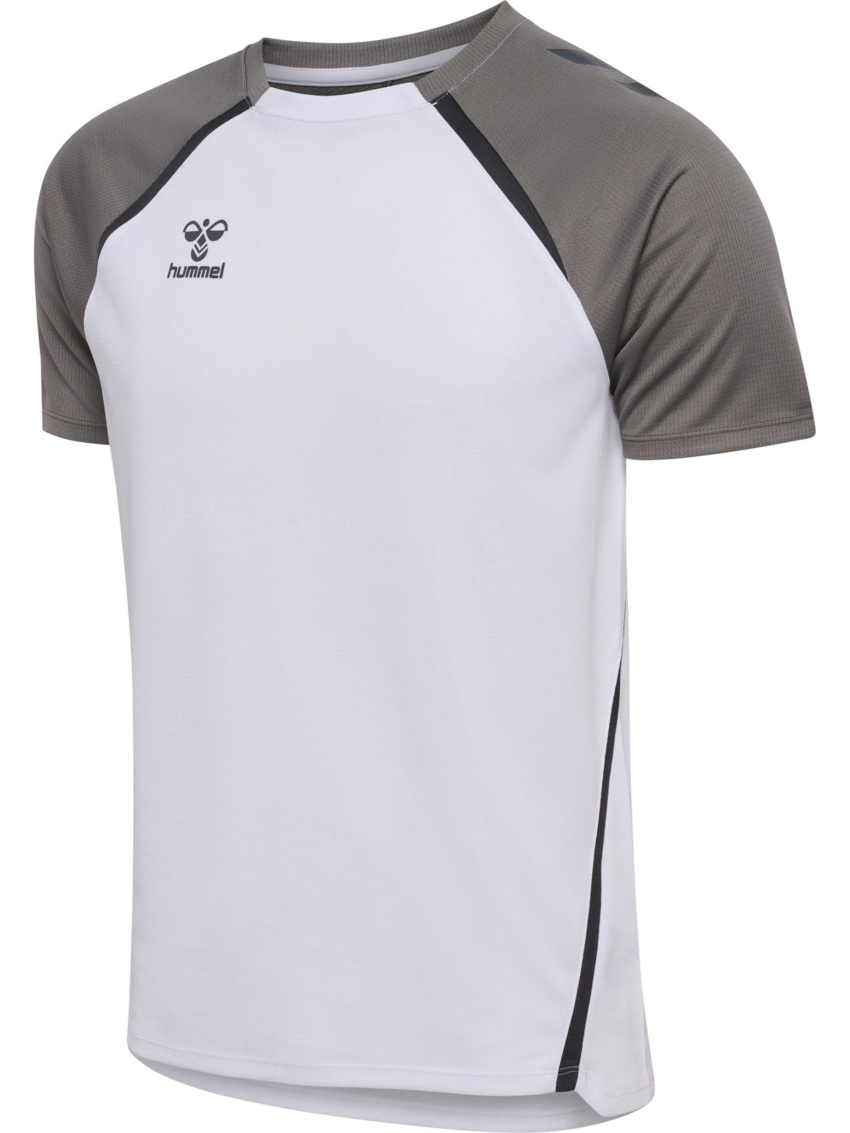 HUMMEL Lead 2.0 Jersey S/S (white/steel gray)