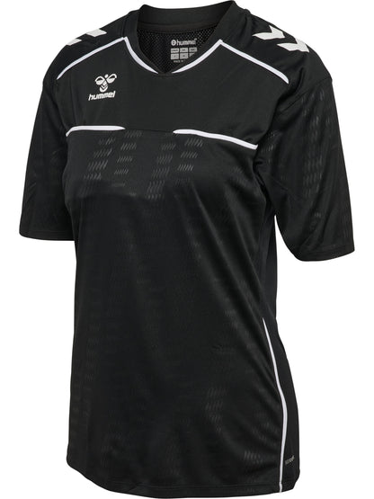 HUMMEL Referee Jersey S/S Damen (black)