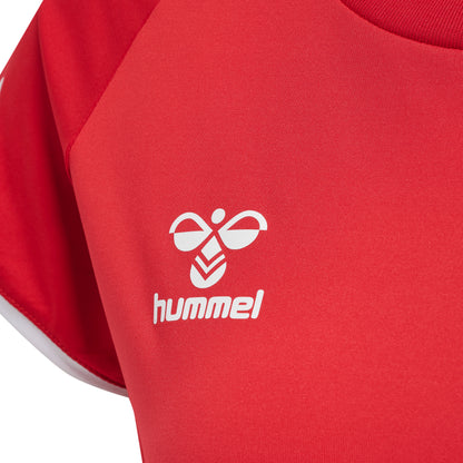HUMMEL Core Volley Stretch Tee Wo Damen (true red)