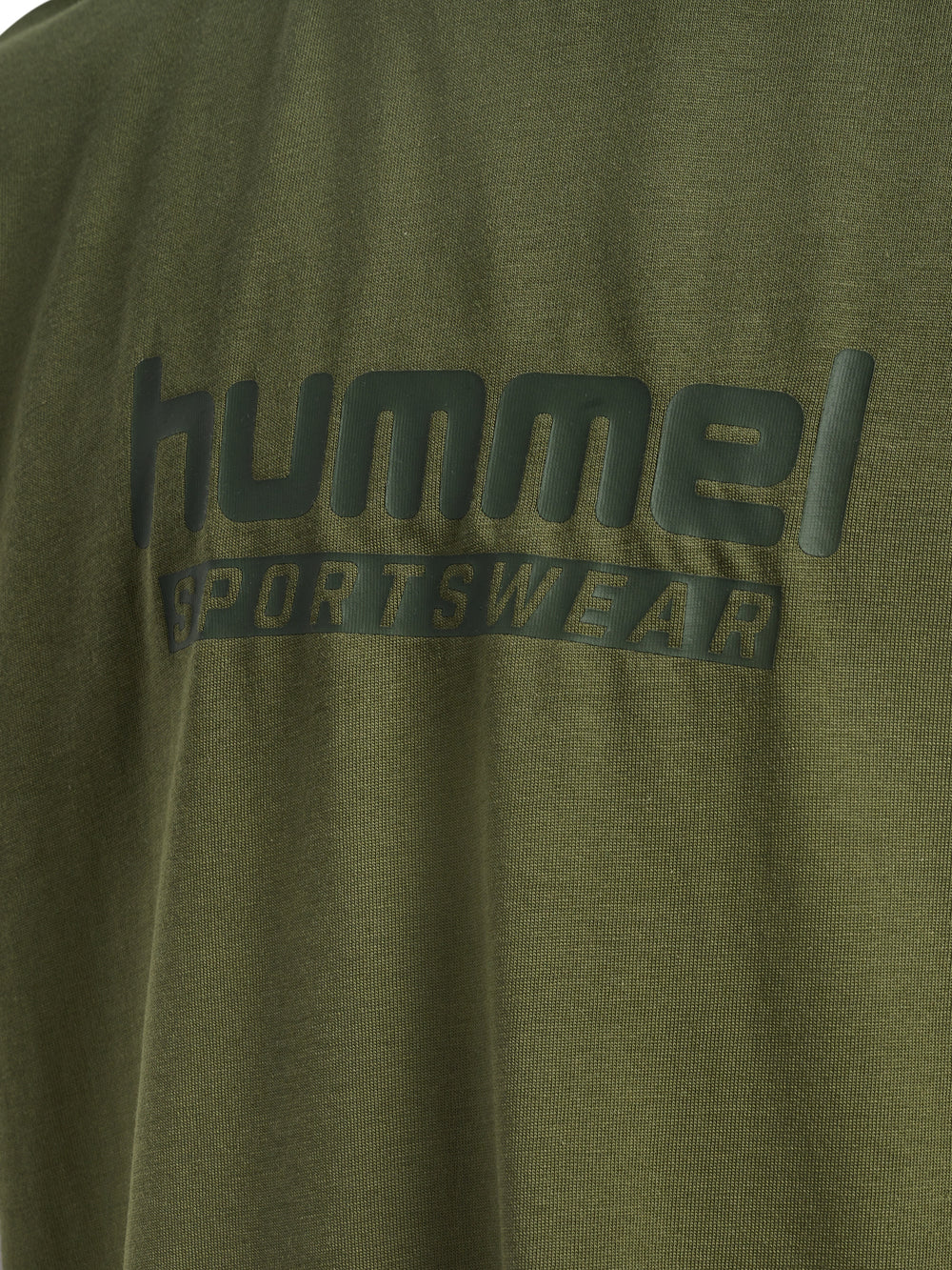HUMMEL Base T-Shirt S/S Kind (winter moss)