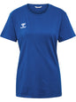 HUMMEL Go 2.0 T-Shirt S/S Damen Blau