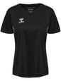 HUMMEL Authentic Pl Jersey S/S Damen Schwarz